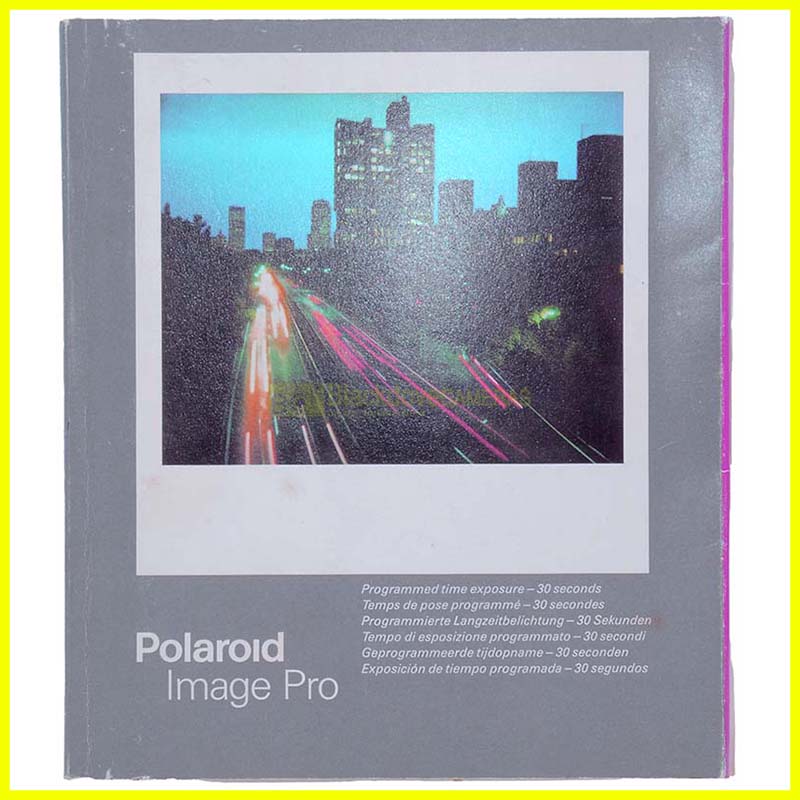 “Manuale fotocamera Polaroid”