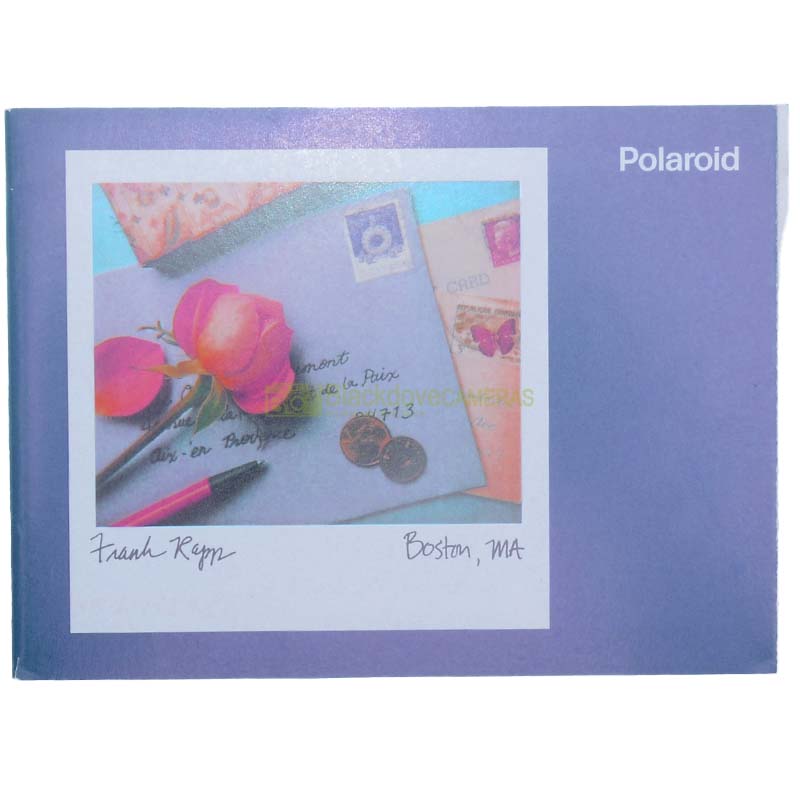 “Manuale fotocamera Polaroid”