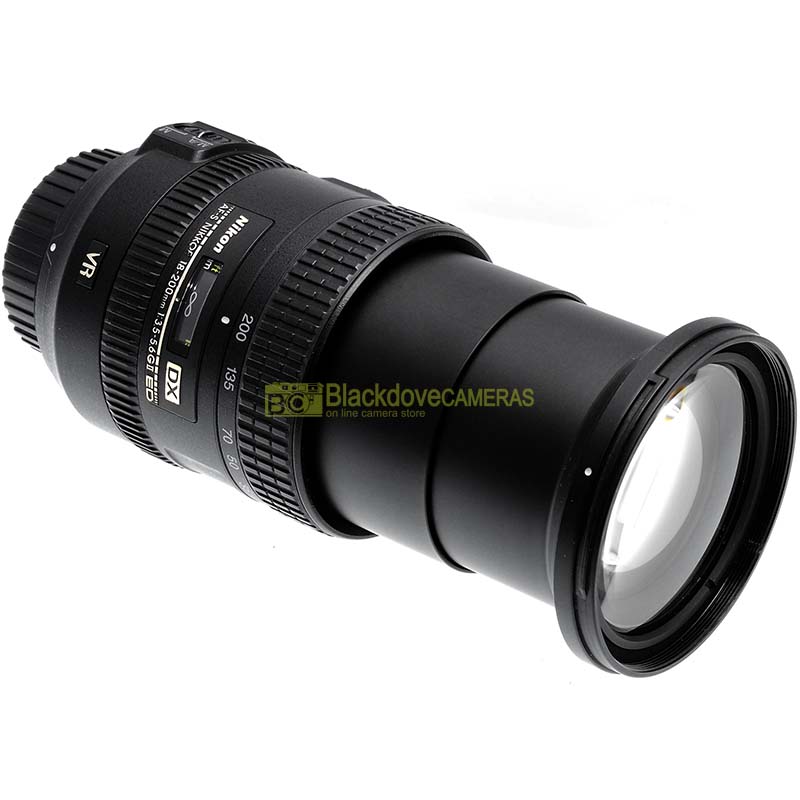 Nikon AF-S Nikkor 18/200mm f3,5-5,6 G ED VR II