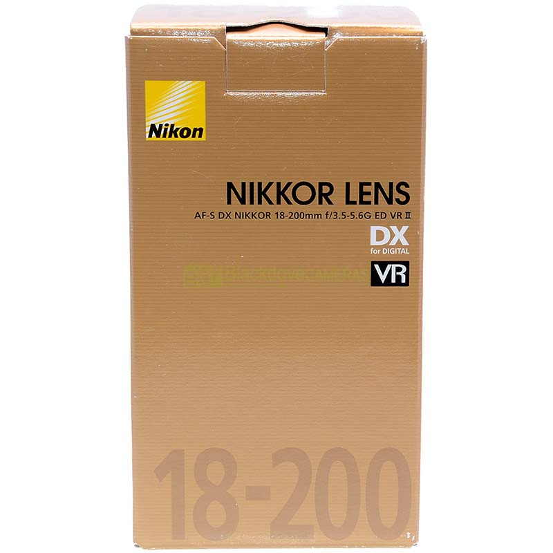 Nikon AF-S Nikkor 18/200mm f3,5-5,6 G ED VR II