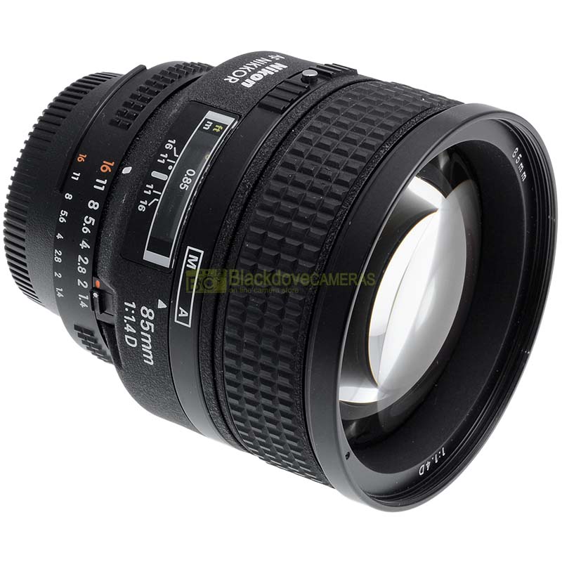 Nikon AF-D Nikkor 85mm f1,4
