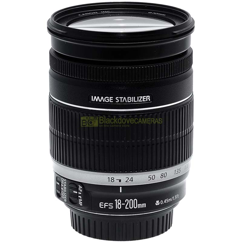 Canon EF-S 18/200mm f3,5-5,6 IS