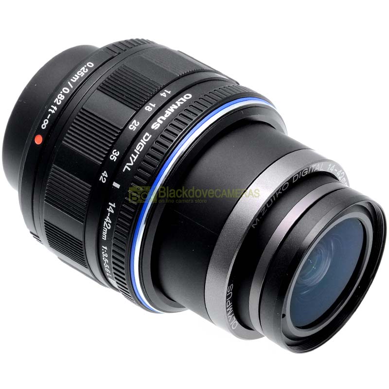 Olympus Zuiko 14/42mm f3,5-5,6 L ED Black Obiettivo per fotocamere micro 4/3 MFT