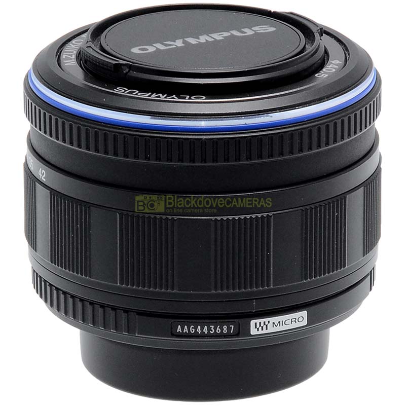 Olympus Zuiko 14/42mm f3,5-5,6 L ED Black Obiettivo per fotocamere micro 4/3 MFT