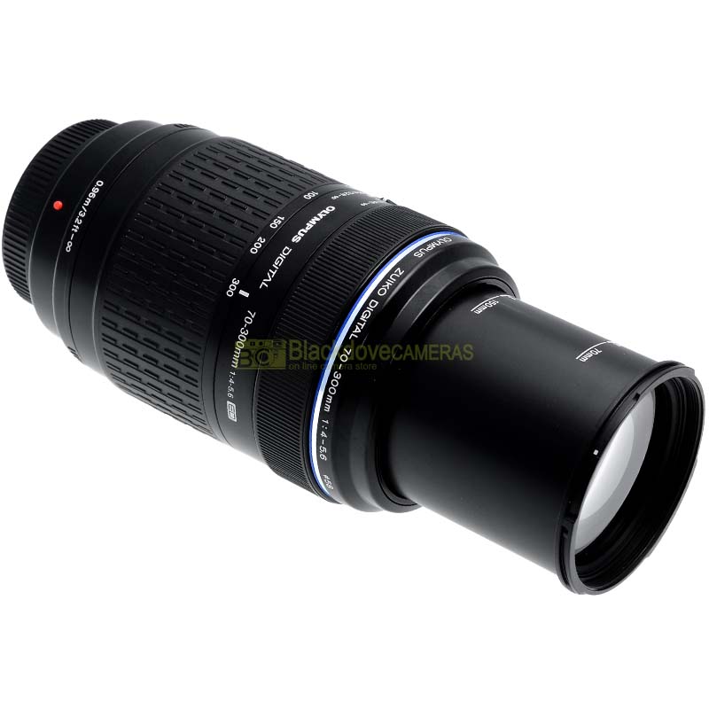 Olympus Zuiko Digital 70/300mm f4-5,6 ED obiettivo per fotocamere 4/3 140/600mm