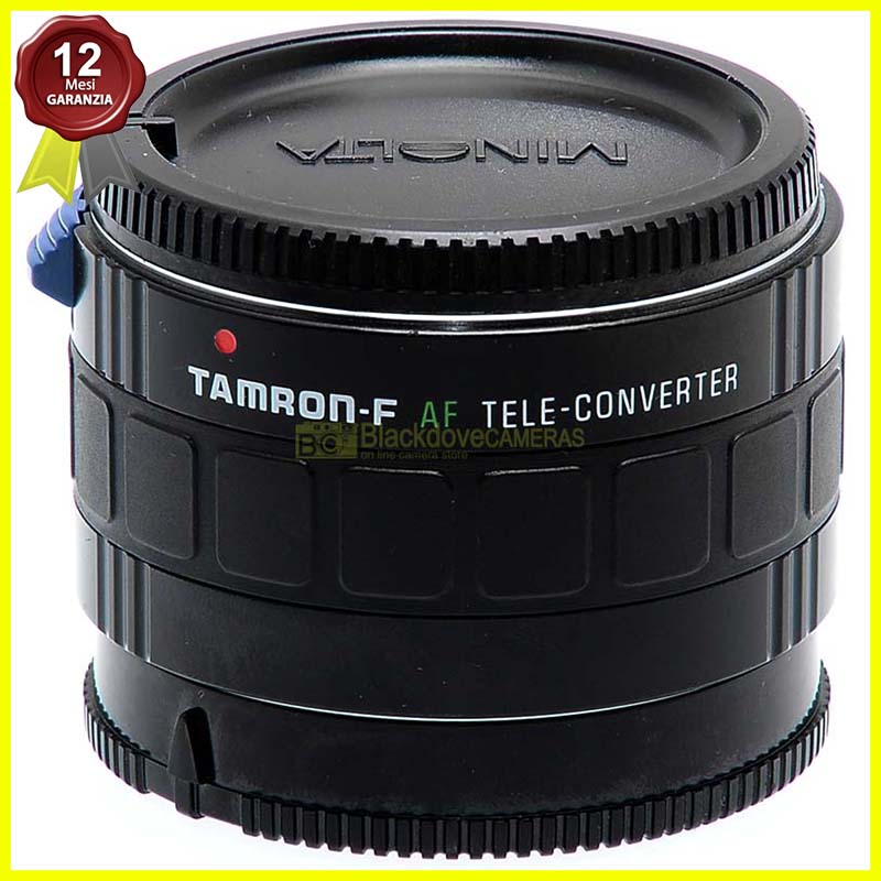 Tamron-F AF Tele Converter 2x moltiplicatore di focale A-Mount Sony - Minolta.