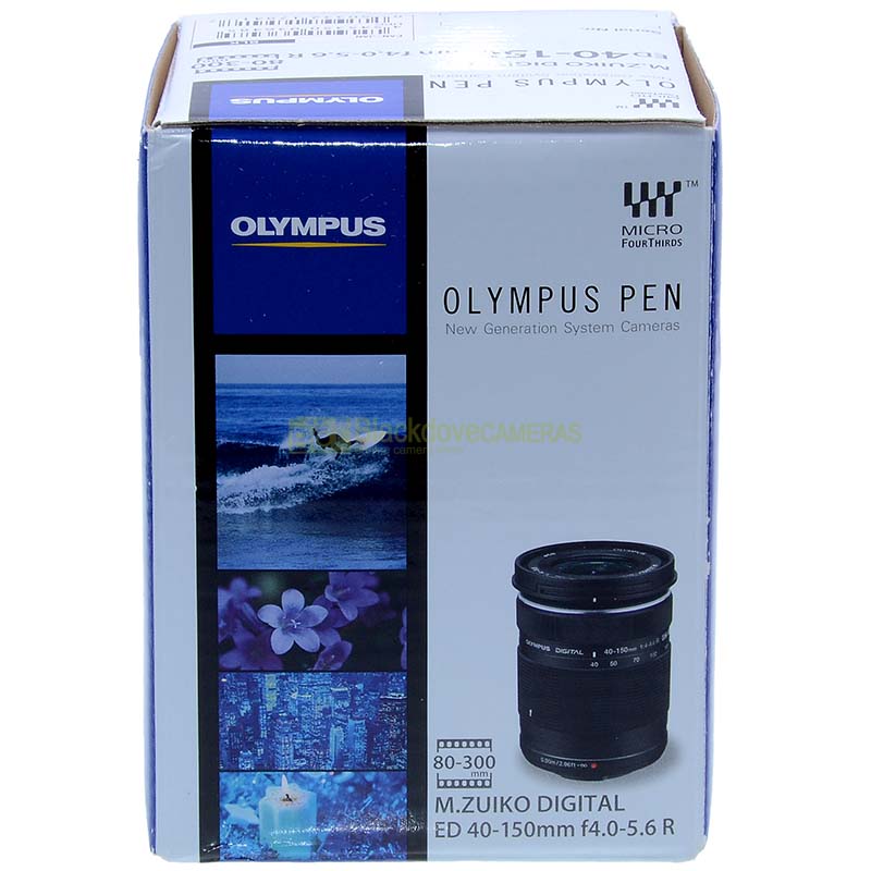 Olympus Zuiko 40/150mm. f4-5,6 R ED Nero Obiettivo per fotocamere micro 4/3 MFT