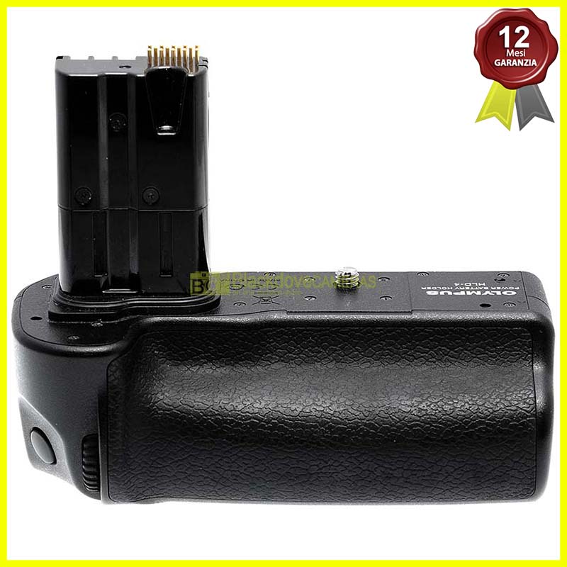 “Olympus HLD-4 impugnatura per fotocamere reflex E-5 E-3 E-30. Genuine grip.”