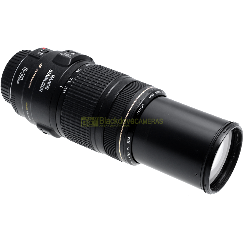 Canon EF 70/300mm f4-5,6 IS USM