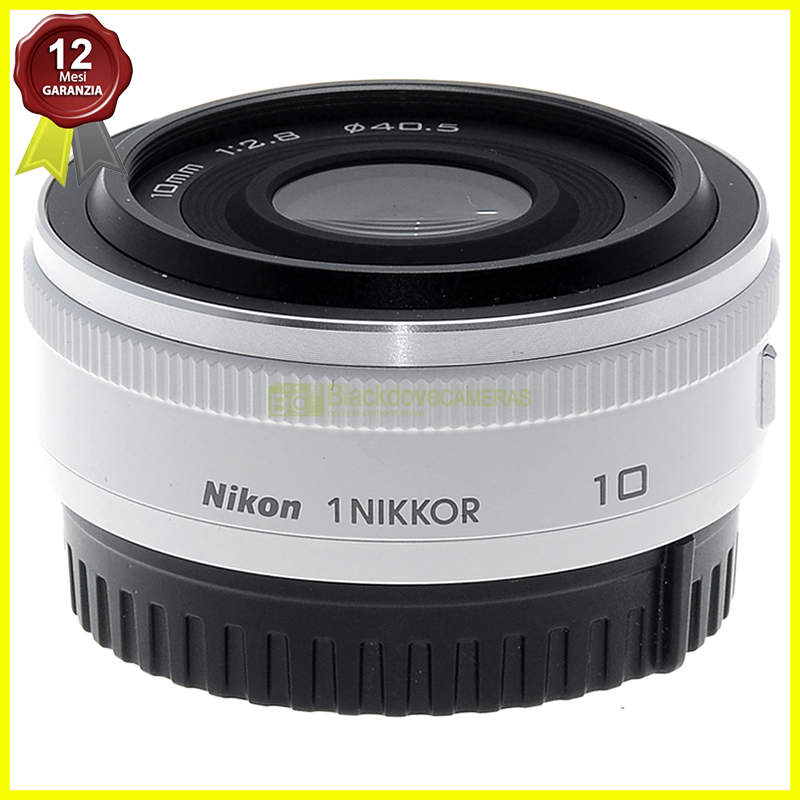 Nikon 1 Nikkor 10mm f2,8