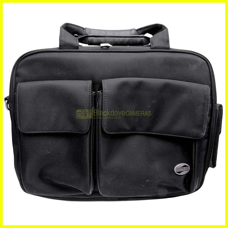 Borsa tracolla per PC personal computer laptop American Tourister cm 12x30x40