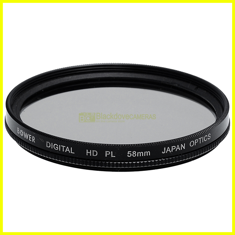 58mm Filtro polarizzatore