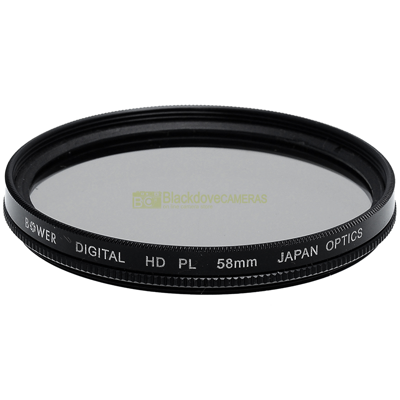 58mm Filtro polarizzatore