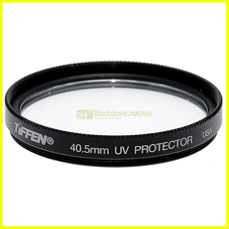 40,5mm Filtro UV Ultra violetto Vivitar a vite M40,5 Ultraviolet lens filter.