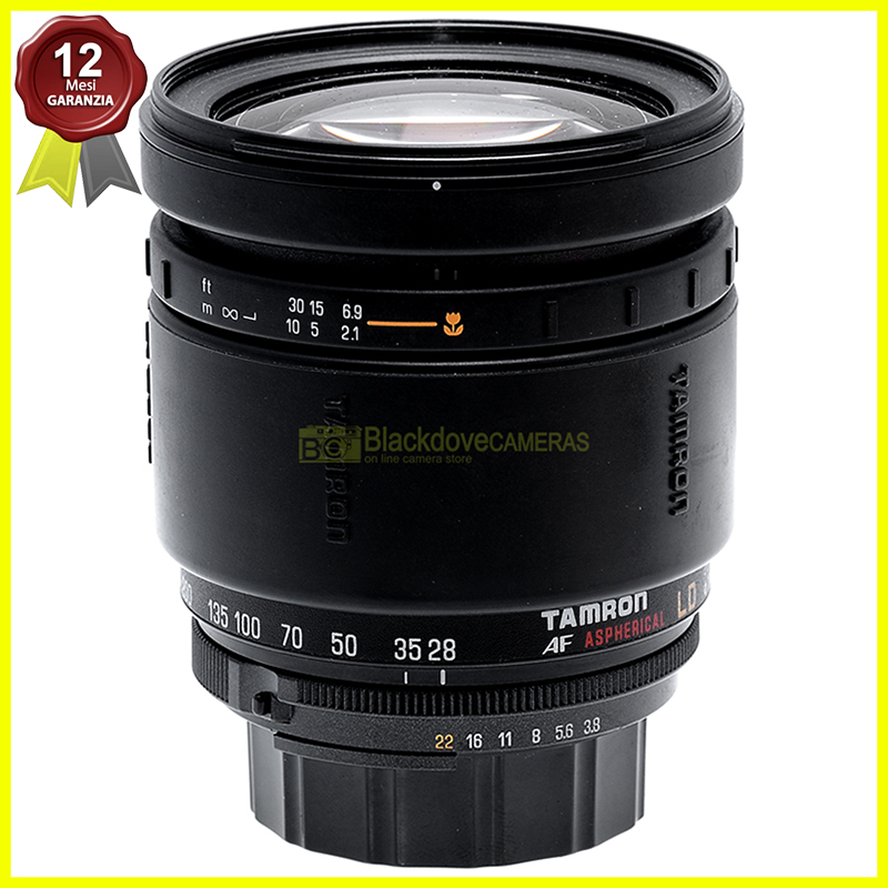 Tamron AF 28/200mm. f3,8-5,6 IF LD Obiettivo Zoom per fotocamere Nikon autofocus