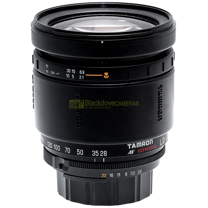 Tamron AF 28/200mm. f3,8-5,6 IF LD Obiettivo Zoom per fotocamere Nikon autofocus