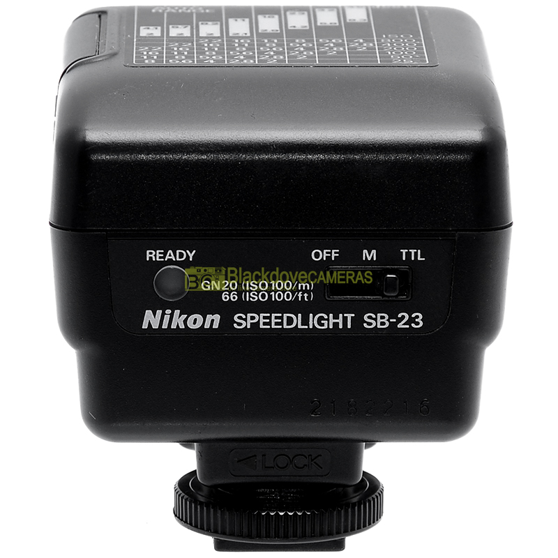 Nikon flash Speedlight SB-23