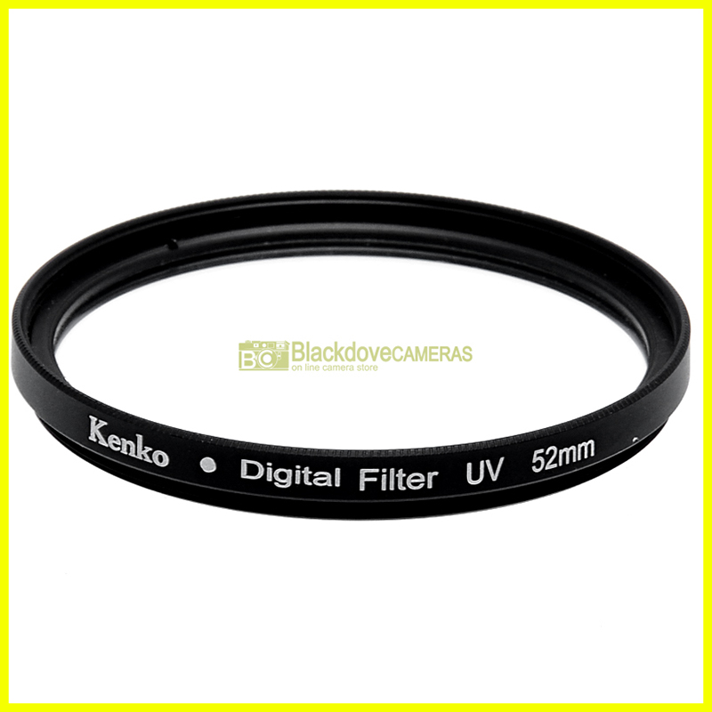 52mm Filtro UV per obiettivi a vite con filetto M52. Lens UltraViolet filter.