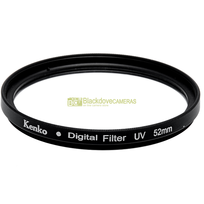 52mm Filtro UV per obiettivi a vite con filetto M52. Lens UltraViolet filter.