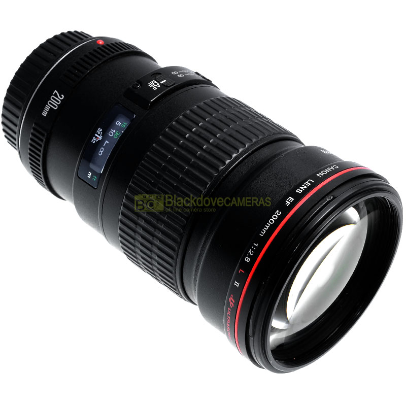 Canon EF 200mm. f2,8 L II USM