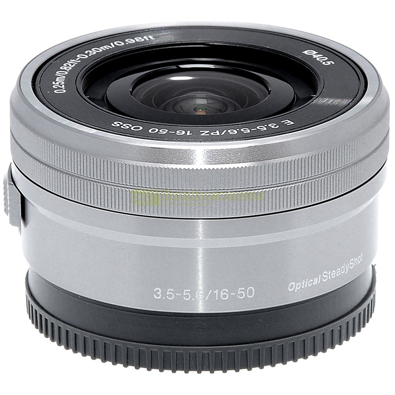 Sony E 16/50mm f3,5-5,6 PZ OSS silver