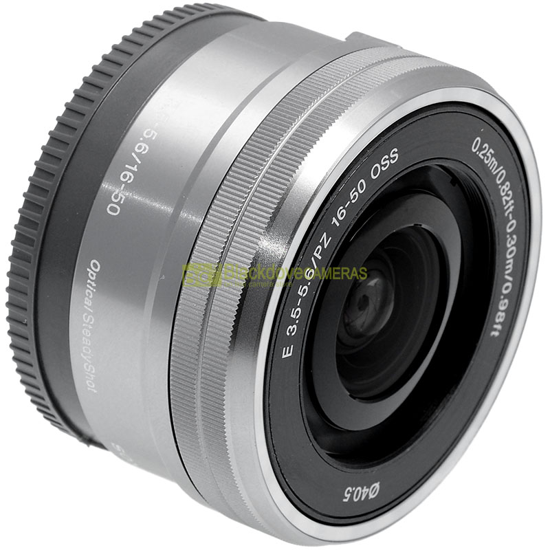 Sony E 16/50mm f3,5-5,6 PZ OSS silver