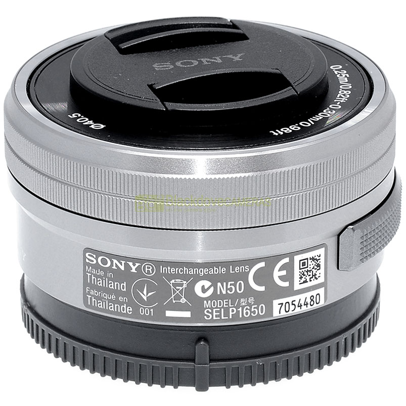 Sony E 16/50mm f3,5-5,6 PZ OSS silver