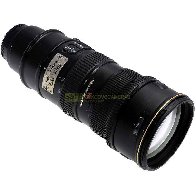 Nikon AF-S Nikkor 70/200mm f2,8 VR G ED