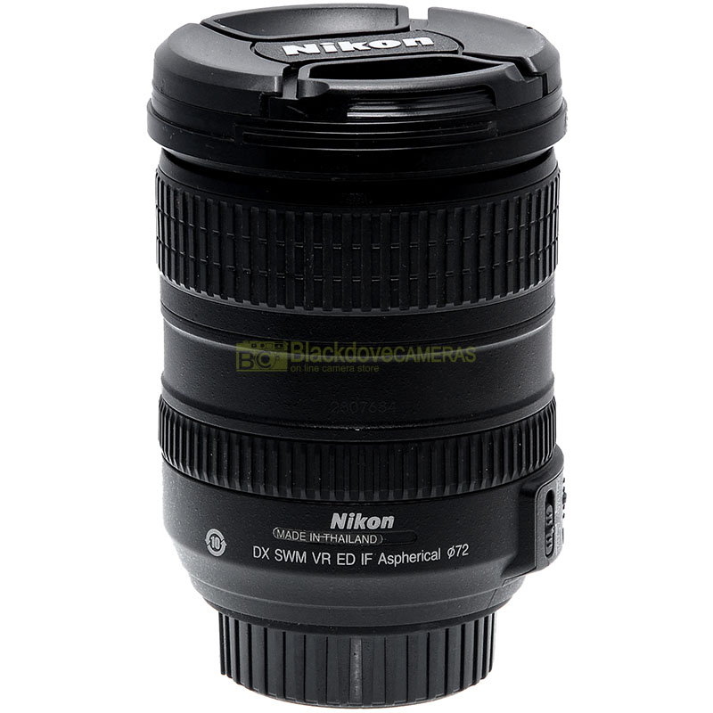 Nikon AF-S Nikkor 18/200mm f3,5-5,6 G ED VR obiettivo zoom per reflex digitali.