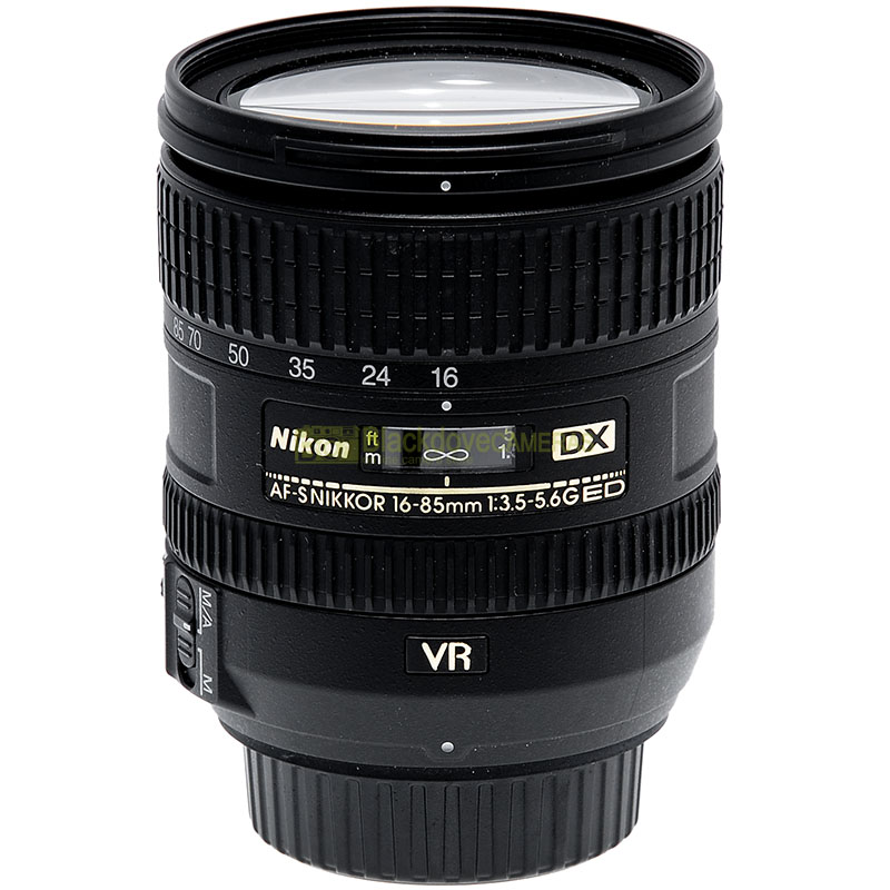 Nikon AF-S Nikkor 16/85mm f3,5-5,6 G DX ED VR