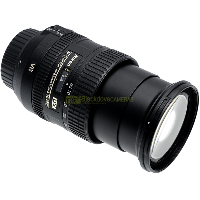 Nikon AF-S Nikkor 16/85mm f3,5-5,6 G DX ED VR