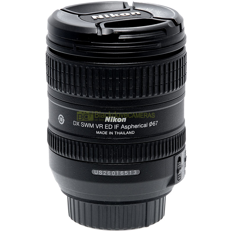 Nikon AF-S Nikkor 16/85mm f3,5-5,6 G DX ED VR