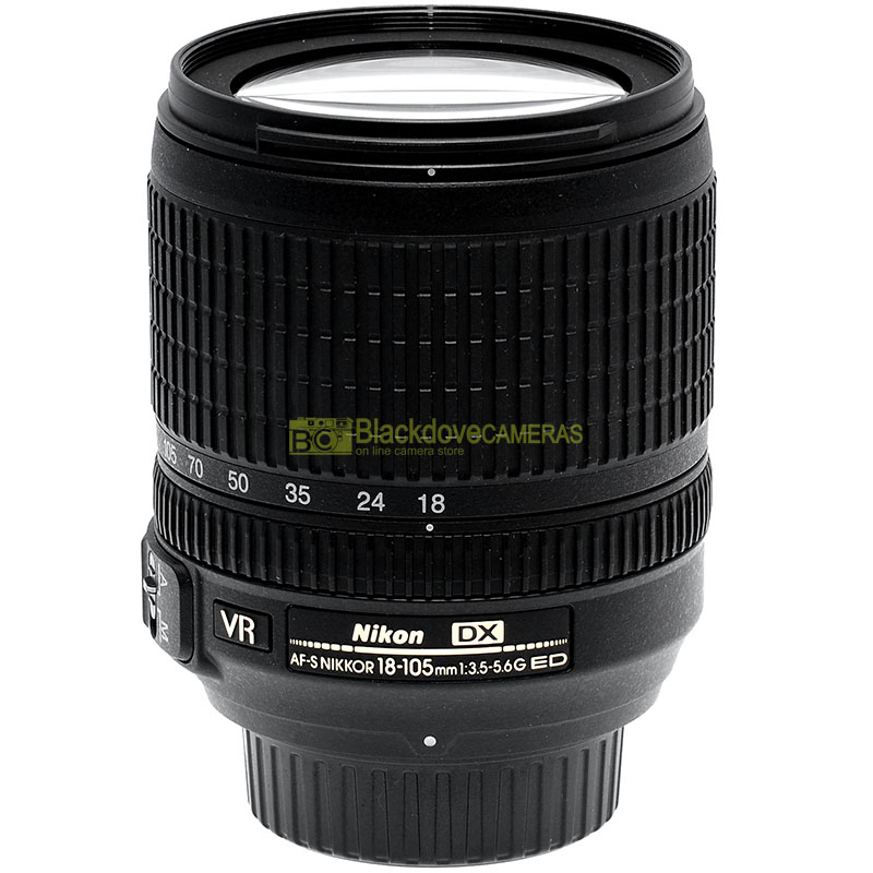 Nikon AF-S Nikkor 18/105mm f3,5-5,6 G DX VR