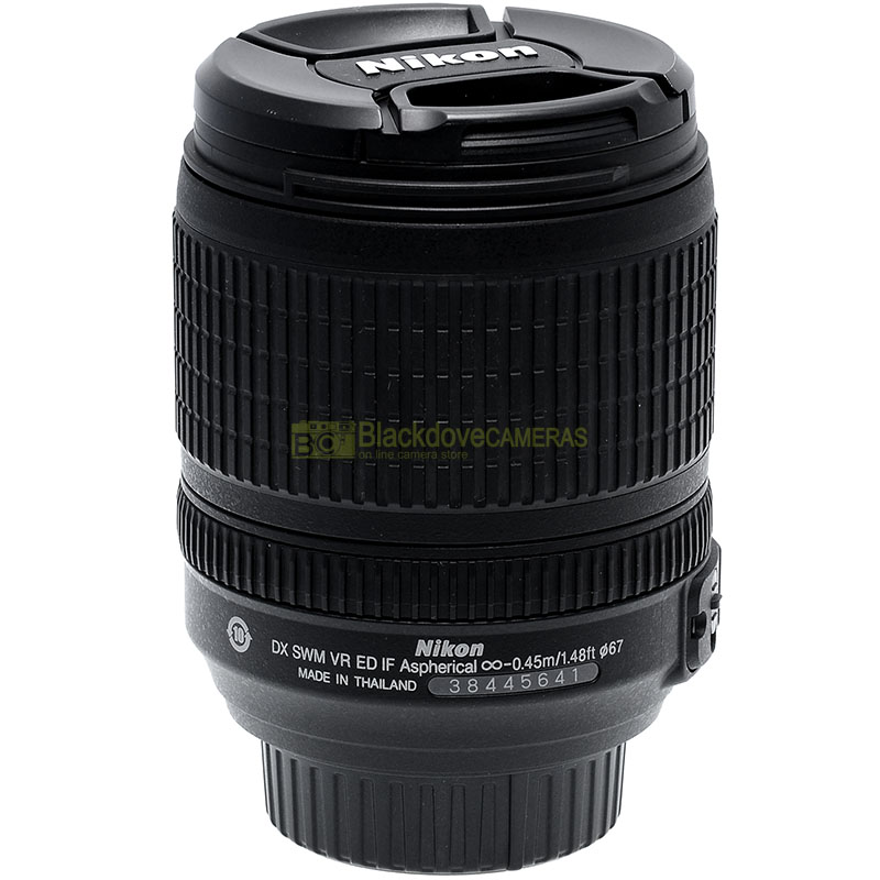 Nikon AF-S Nikkor 18/105mm f3,5-5,6 G DX VR