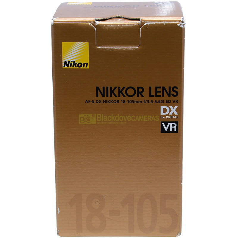 Nikon AF-S Nikkor 18/105mm f3,5-5,6 G DX VR