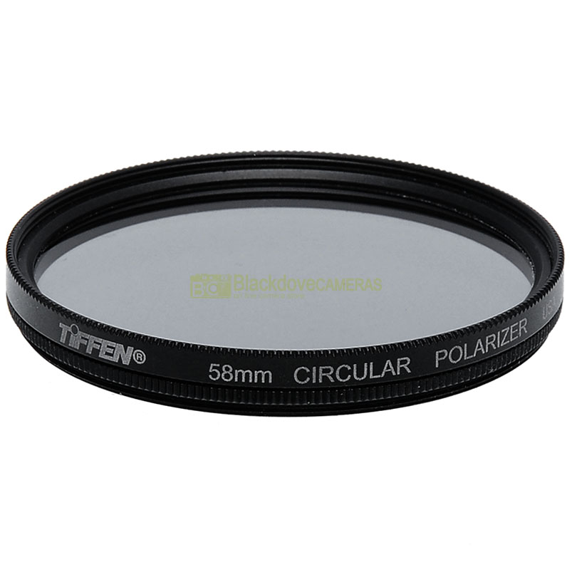 58mm Filtro polarizzatore