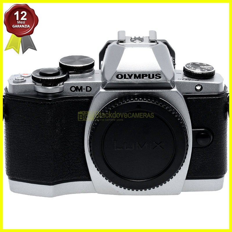 Olympus OM-D E-M1 Mark II body black Fotocamera digitale Mirrorless Micro 4/3 MFT