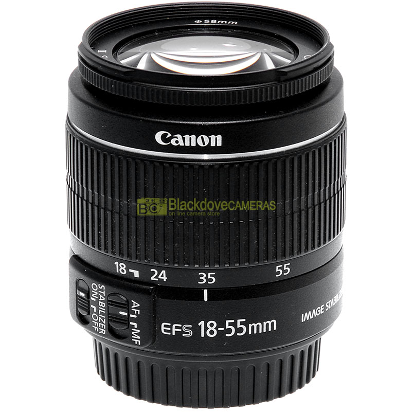 Canon EF-S 18/55mm. f3,5-5,6 IS