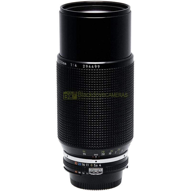 Nikon AI Zoom Nikkor 80/200mm f4 obiettivo per fotocamere reflex. Camera lens