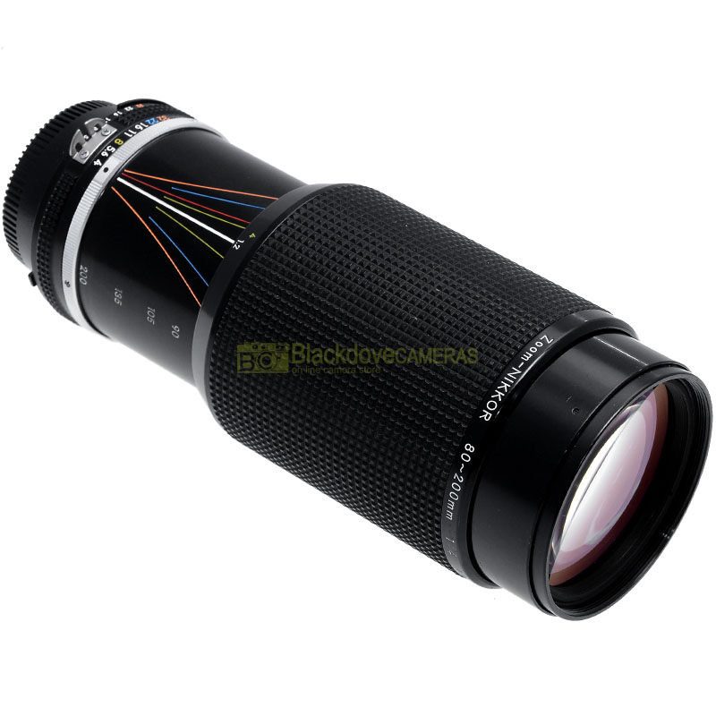 Nikon AI Zoom Nikkor 80/200mm f4 obiettivo per fotocamere reflex. Camera lens