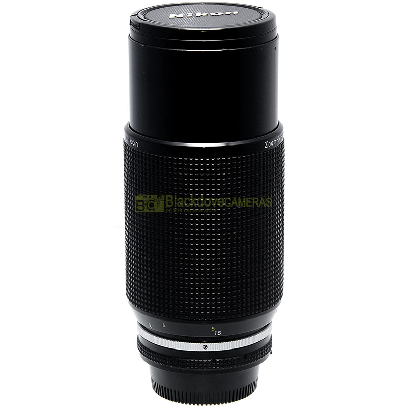 Nikon AI Zoom Nikkor 80/200mm f4 obiettivo per fotocamere reflex. Camera lens