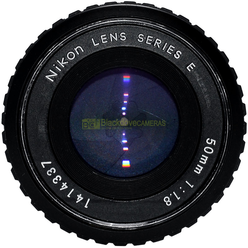 Obiettivo Nikon AI-S 50mm f1,8 E
