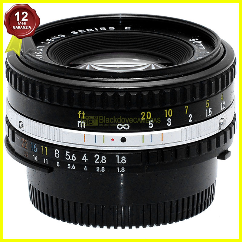 Obiettivo Nikon AI-S 50mm f1,8 E per fotocamere reflex analogiche e digitali AIS