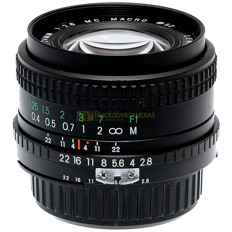 Kiron 24mm. f2,8 MC Macro