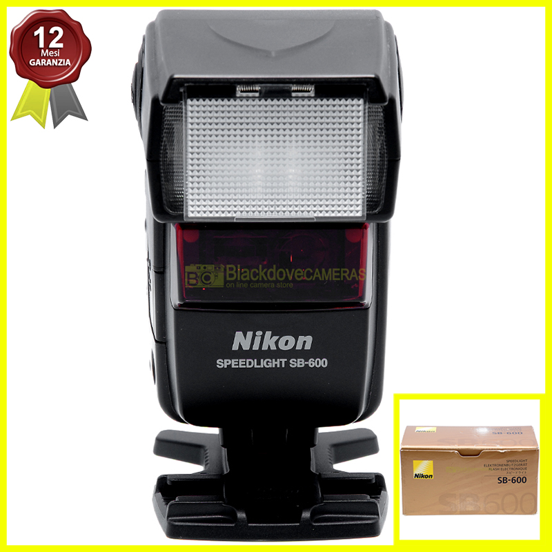 Nikon flash Speedlight SB-600 i-TTL