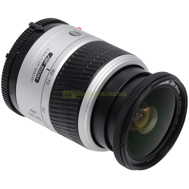 Minolta 28/80mm f3,5-5,6 D Macro obiettivo zoom A-mount per Sony e Minolta AF