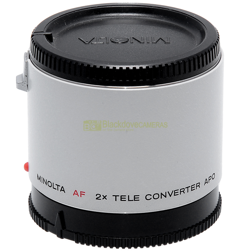 Minolta AF 2x Tele Converter APO moltiplicatore di focale A-Mount Sony - Minolta