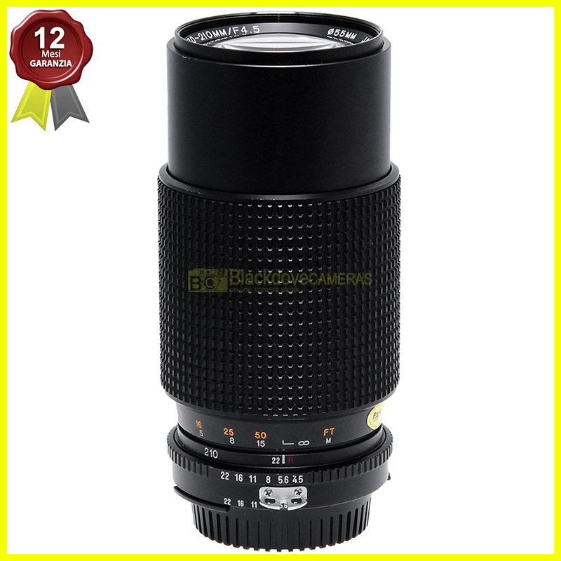 Tokina EMZ 70/210mm f4,5 RMC Macro obiettivo per fotocamere Nikon AI