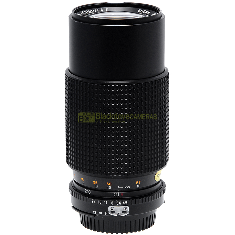 Tokina EMZ 70/210mm f4,5 RMC Macro obiettivo per fotocamere Nikon AI