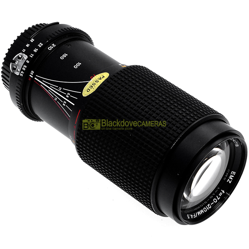 Tokina EMZ 70/210mm f4,5 RMC Macro obiettivo per fotocamere Nikon AI